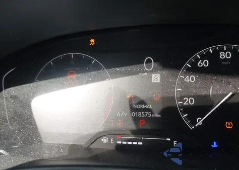 2023 Honda Civic Sport z USA, uszkodzony, nr VIN 2HGFE2F59PH537208